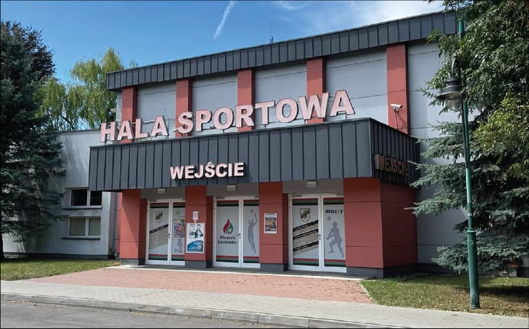 hala sportowa